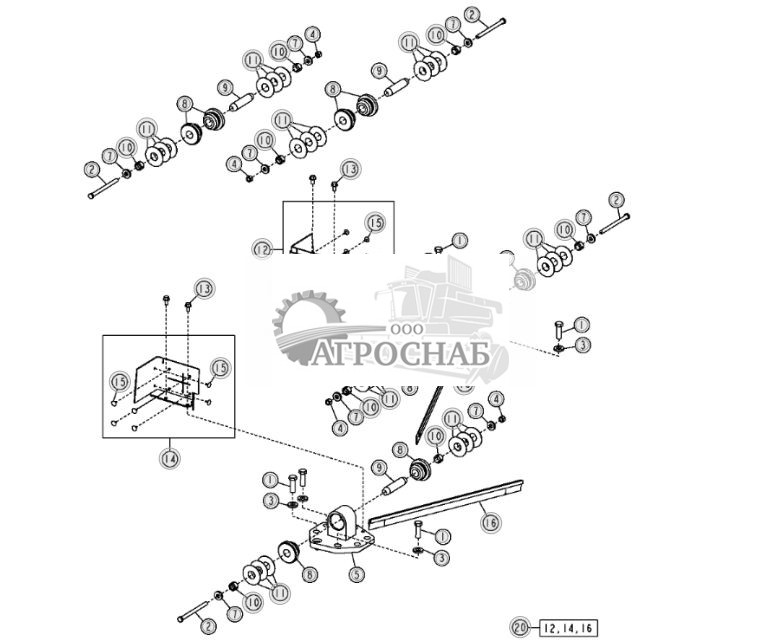 Крепления и изоляторы кабины и СЗО - ST10640 333.jpg